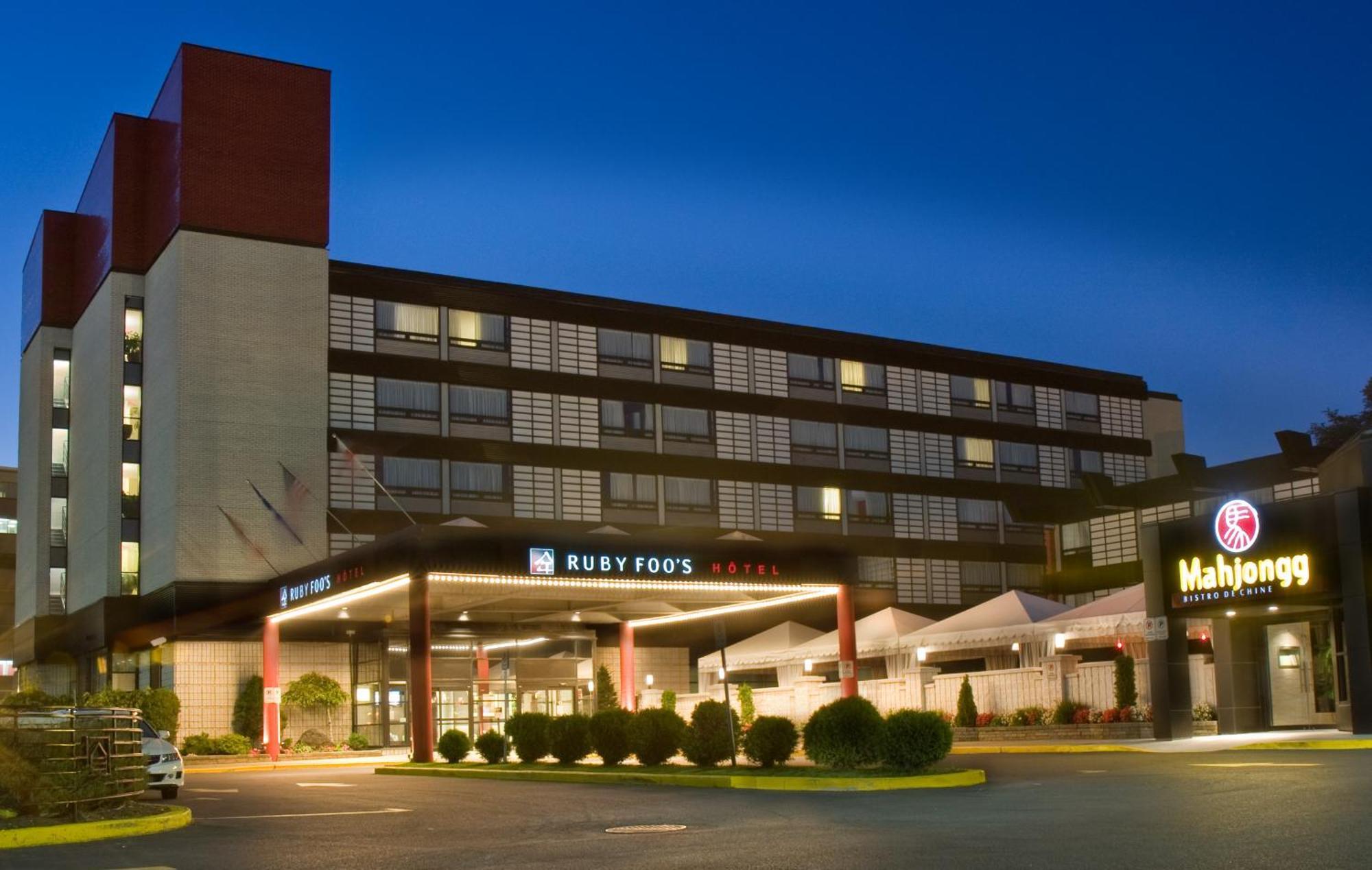Hotel Ruby Foo'S Монреаль Экстерьер фото