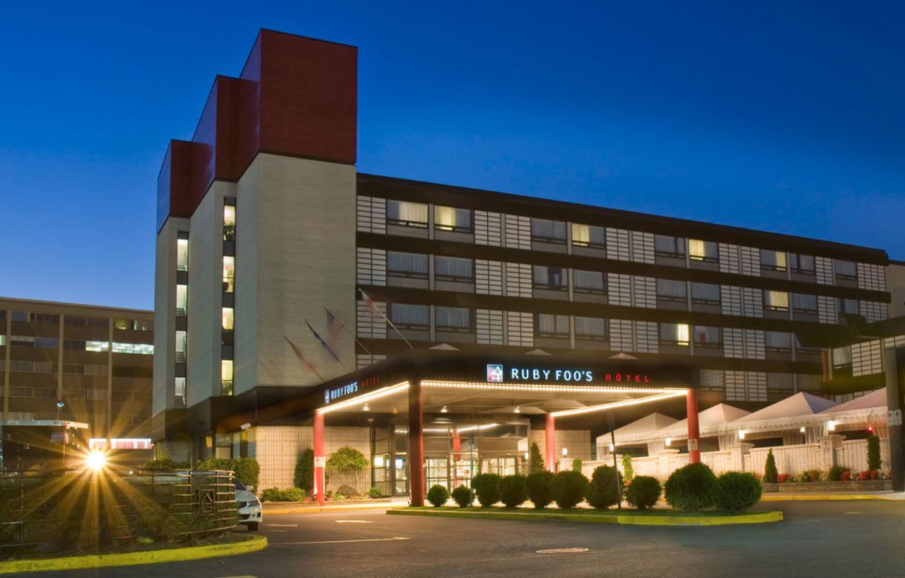 Hotel Ruby Foo'S Монреаль Экстерьер фото